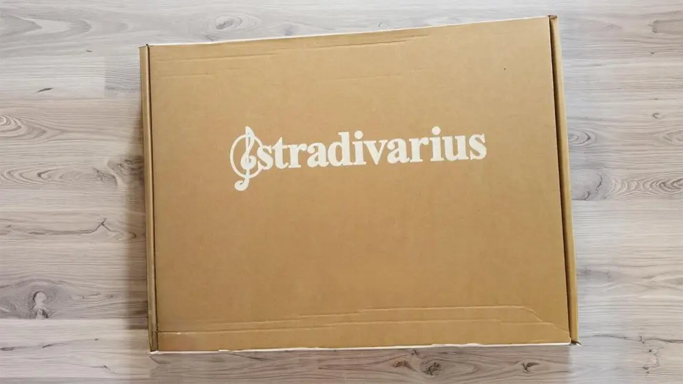 Caja de Stradivarius