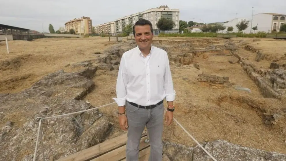 Jos&eacute; Mar&iacute;a Bellido, alcalde de C&oacute;rdoba, se ha manifestado sobre las obras del Templo Romano