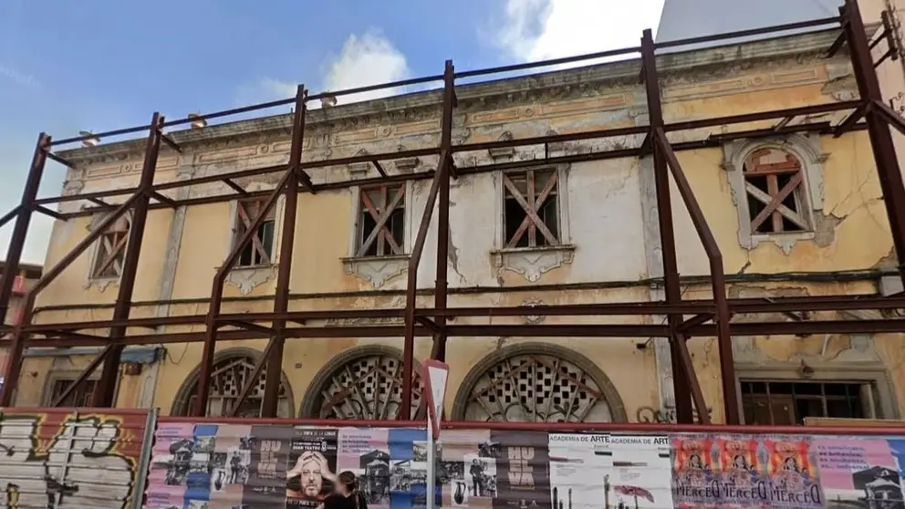 El antiguo mercado de La Merced