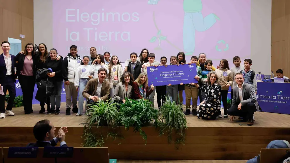 Colegio Ganador Elegimos la Tierra