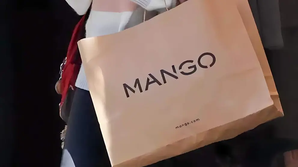 Bolsa de compra de Mango
