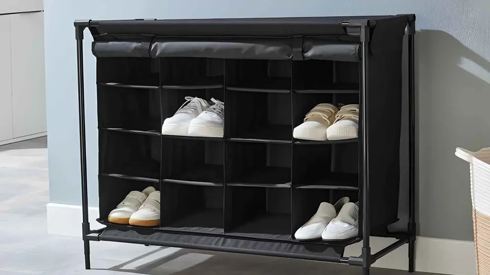 Estanter&iacute;a para zapatos de Lidl