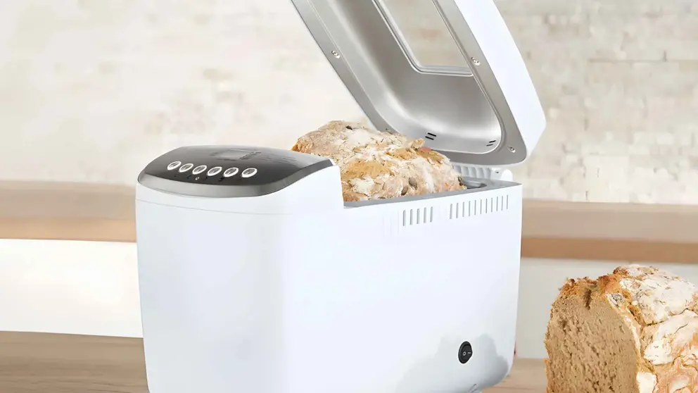 Panificadora de 850 W Silver Crest de Lidl