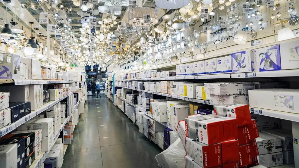 L&aacute;mparas de Leroy Merlin