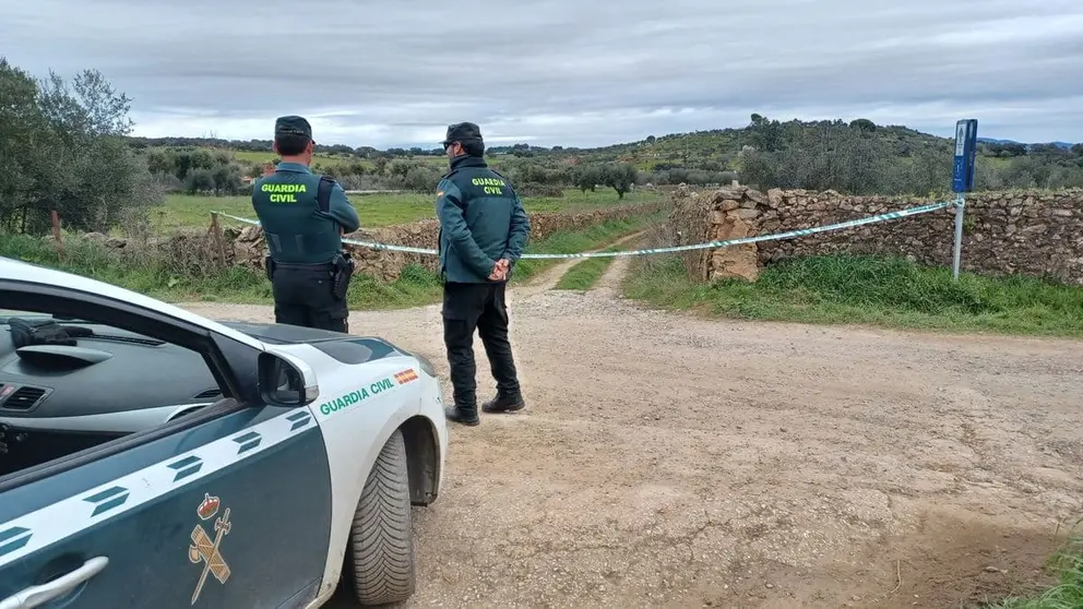 Efectivos de la Guardia Civil