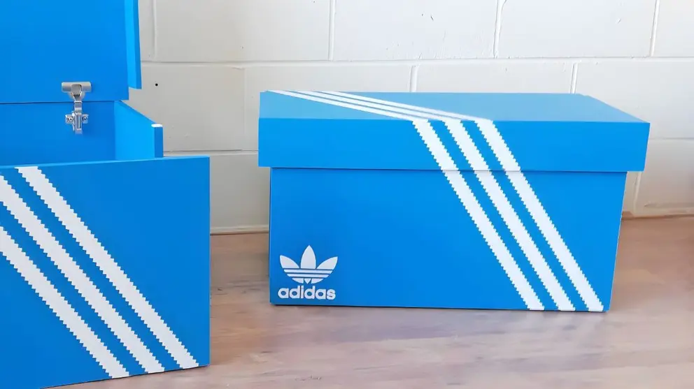 Caja Adidas