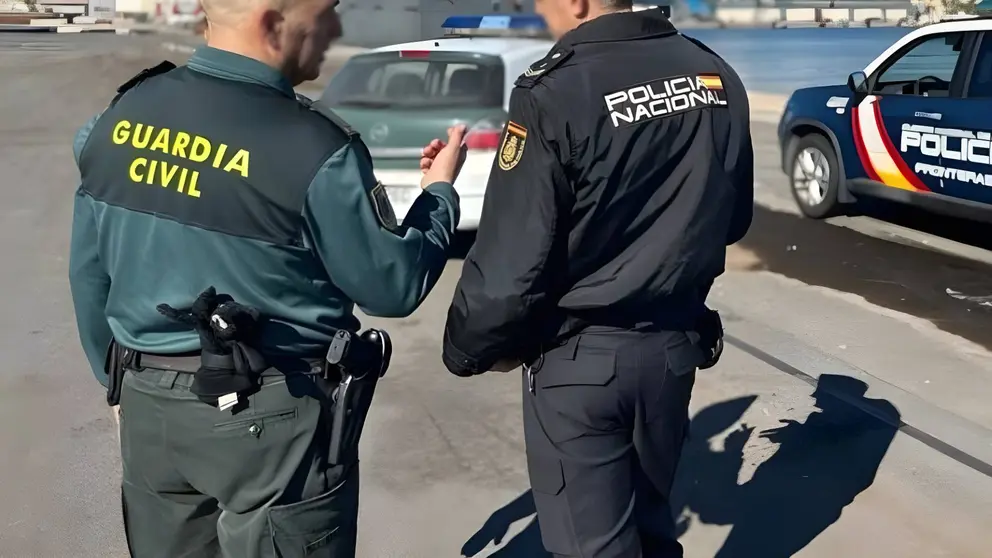 Guardia Civil y Polic&iacute;a Nacional