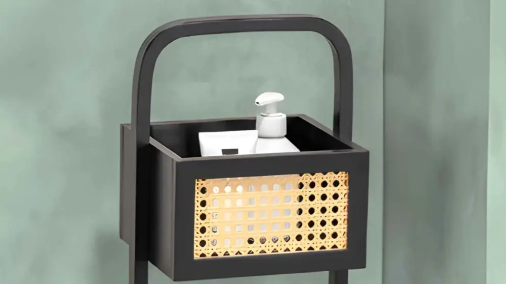 Estanter&iacute;a de ba&ntilde;o Wenko de Lidl