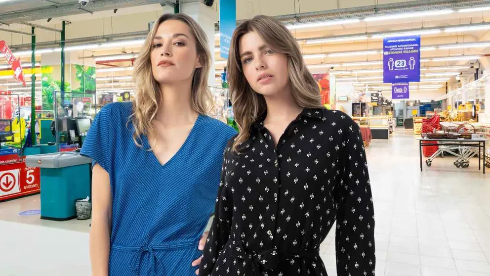 Moda de vestidos en Carrefour