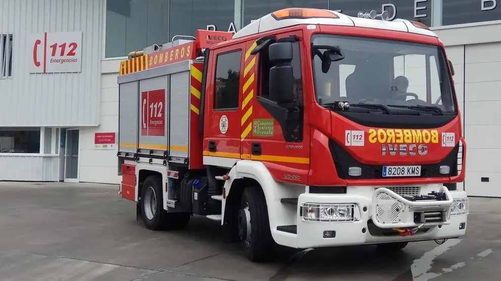 Un cami&oacute;n de bomberos, en una imagen de archivo