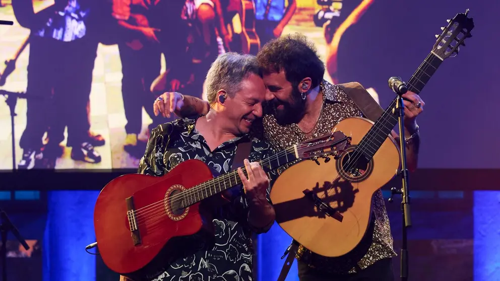 Diego Pozo 'El Rat&oacute;n' y El Canijo de Jerez en La Revuelta