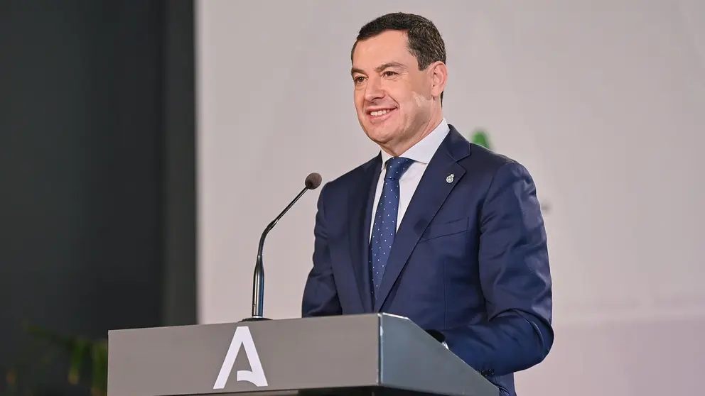 Juanma Moreno, en una imagen reciente | Salvador L&oacute;pez Medina