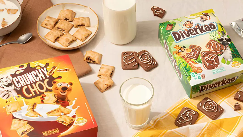 Galletas Crunchy Choc Hacendado de Mercadona