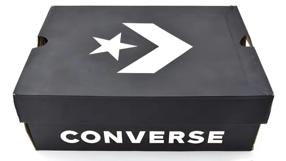 Caja Converse
