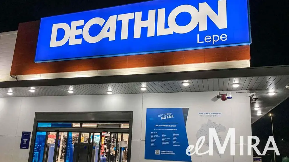 Decathlon, Lepe, Huelva