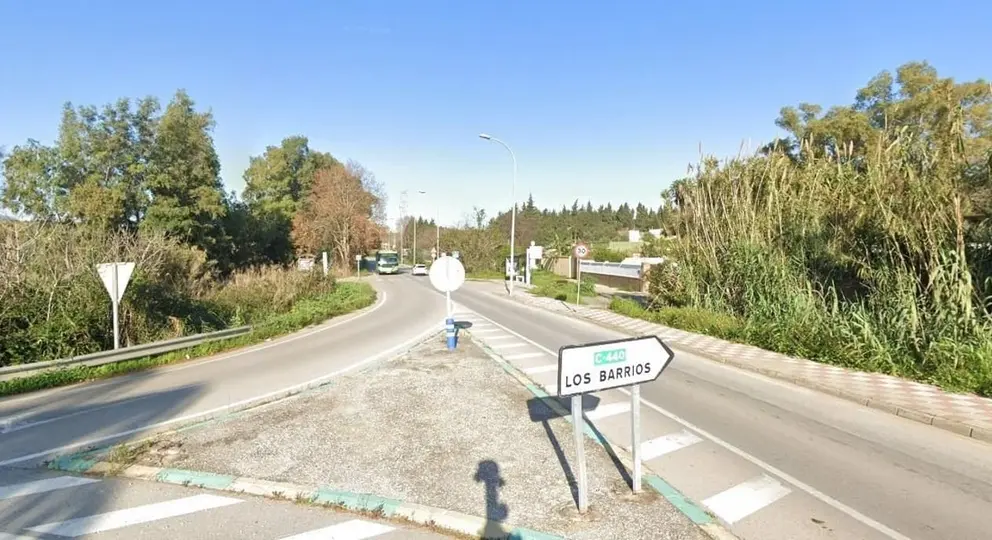 Imagen de la entrada a Los Barrios