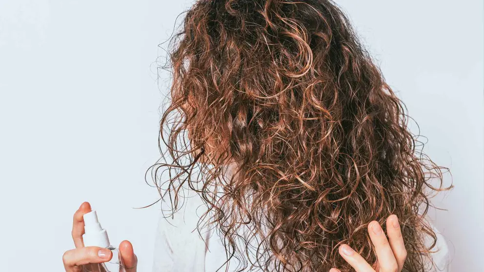 Sea Spray Hair de Zara