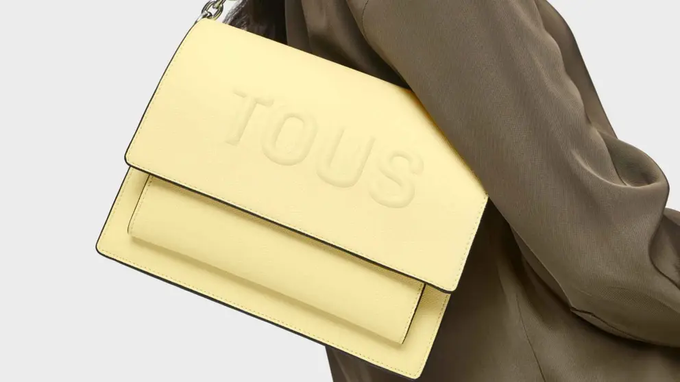 Bandolera M Audree Brenda con solapa de Tous