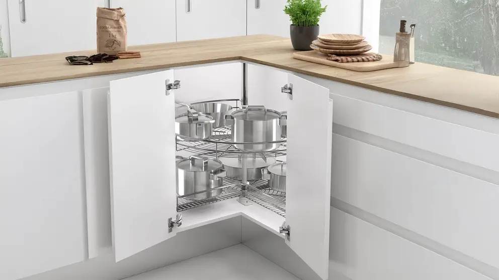 Bandejas giratorias en Leroy Merlin