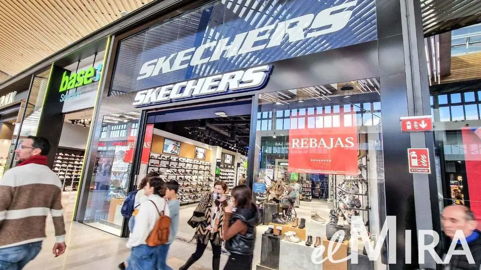 Skechers, Centro Comercial Lagoh, Sevilla