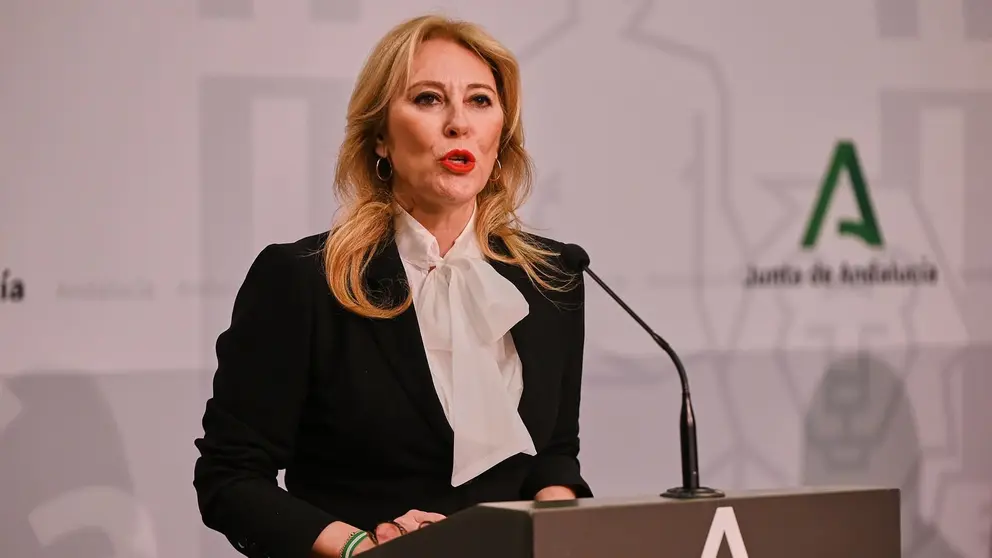 Carolina Espa&ntilde;a, portavoz del Gobierno de la Junta de Andaluc&iacute;a (1)