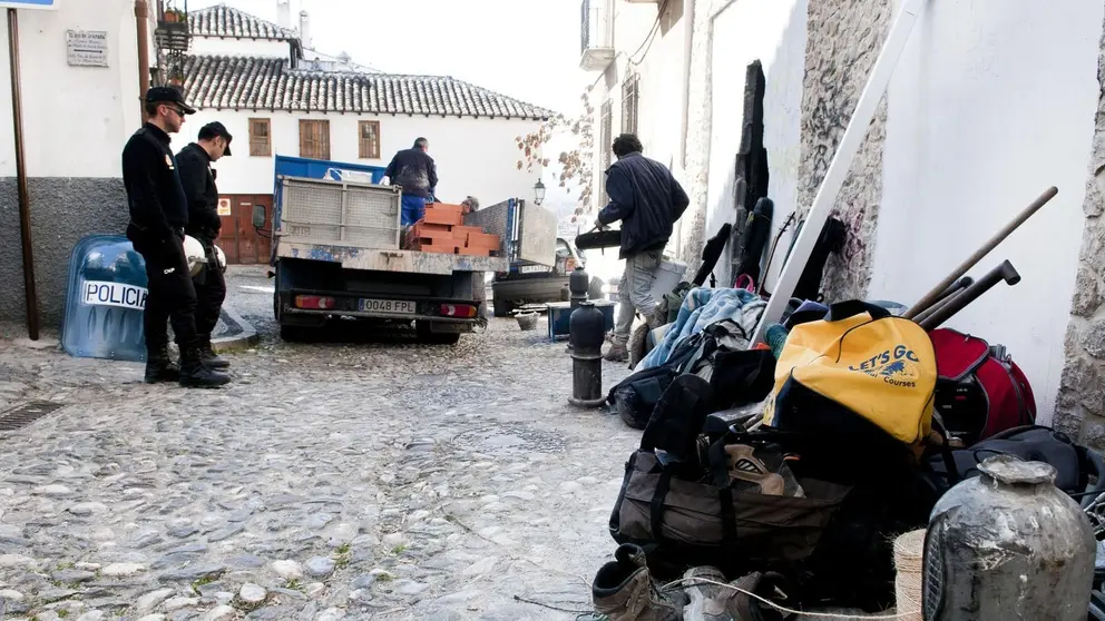 La ocupaci&oacute;n ilegal, un triste fen&oacute;meno al alza en Granada