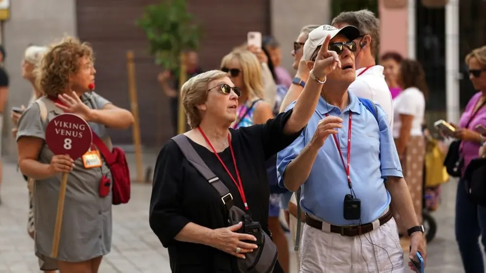 Los turistas internacionales volvieron a decantarse por Andaluc&iacute;a