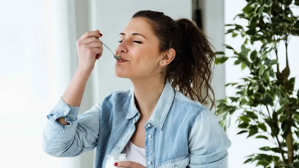 B&iacute;fidus cremoso probi&oacute;tico con coco Hacendado de Mercadona