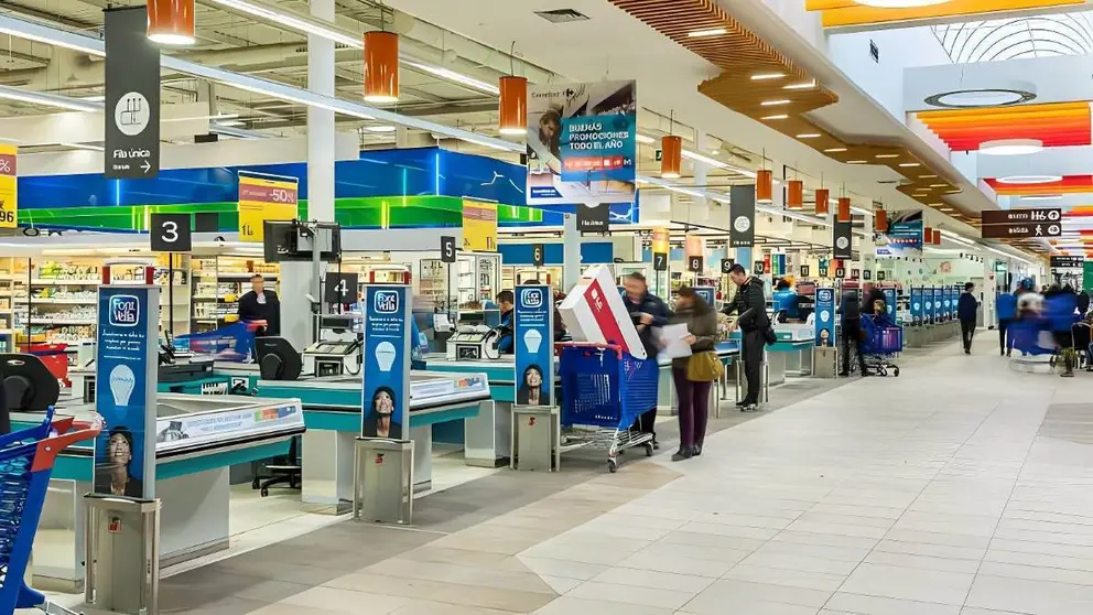 CC Carrefour Le&oacute;n