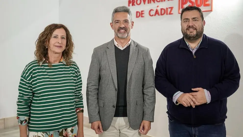 Javier Ruiz, candidato a la secretar&iacute;a del PSOE de C&aacute;diz