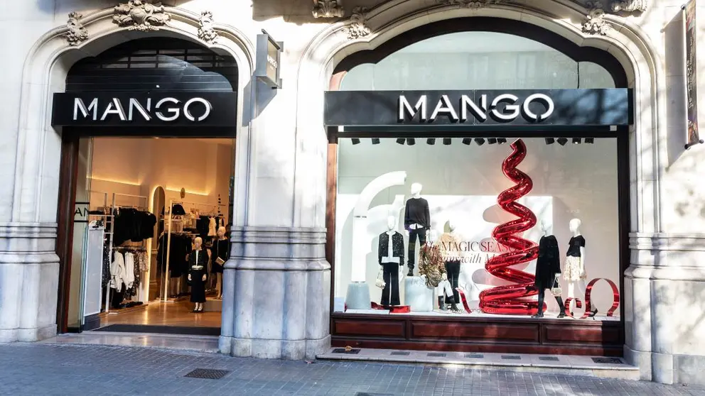 Tienda de Mango en Barcelona