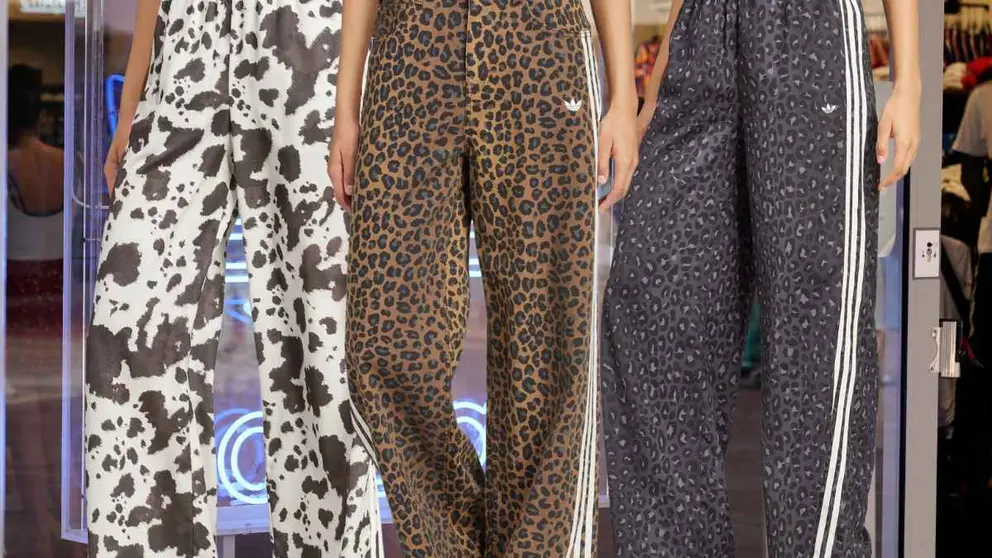 El animal print regresa con fuerza a Adidas