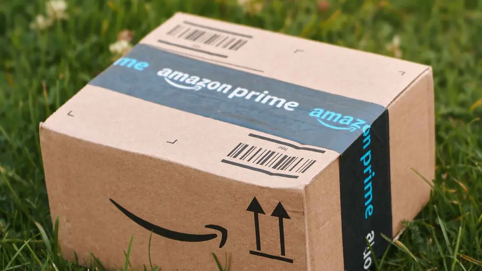 Caja de compra de Amazon