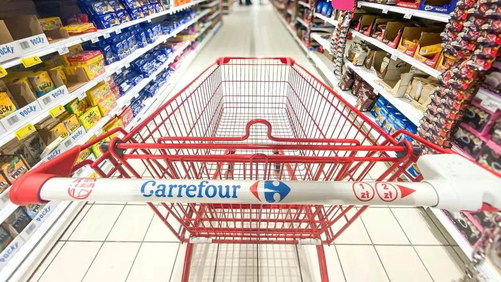 Carro de Hipermercado Carrefour