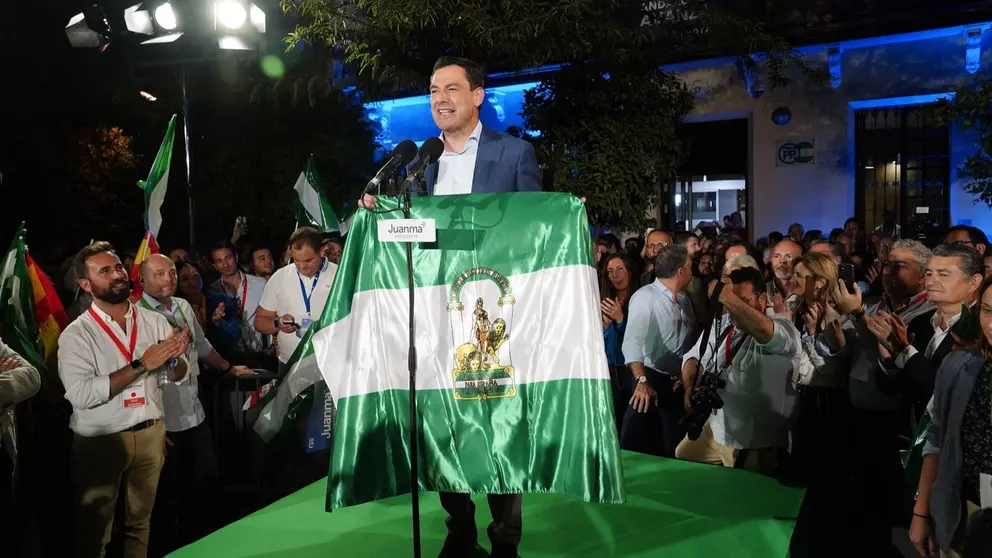Juanma Moreno volver&iacute;a a ganar las elecciones en Andaluc&iacute;a
