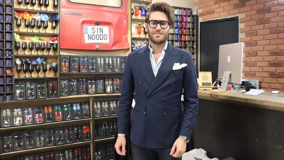 Ram&oacute;n Bayo en Sinnoodo