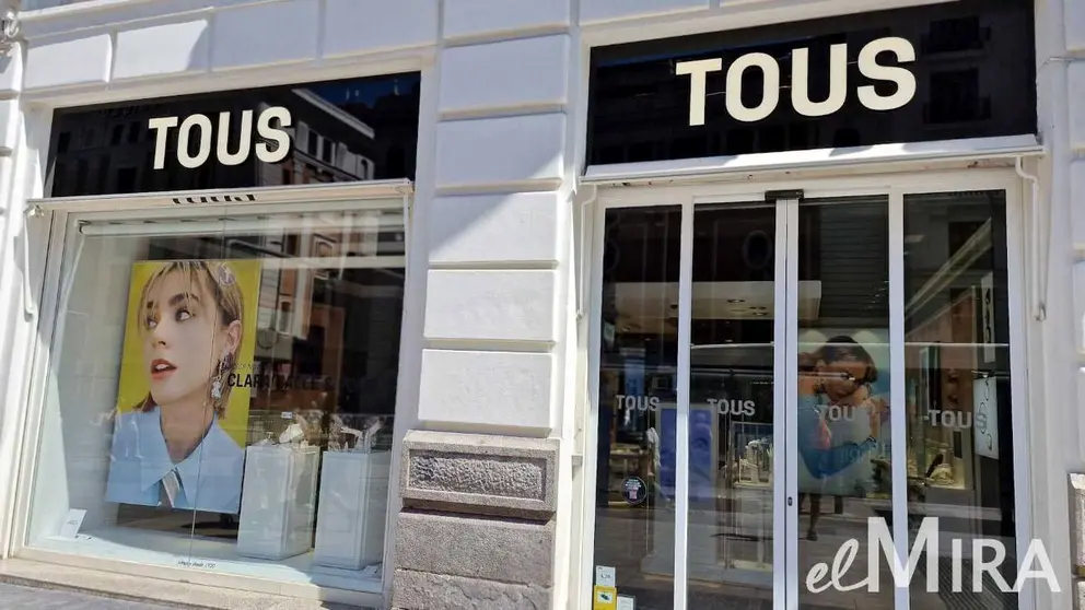 Tienda firma TOUS