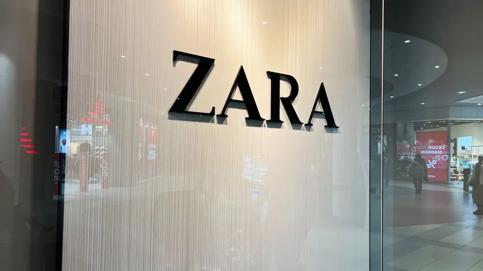 Escaparate de ZARA