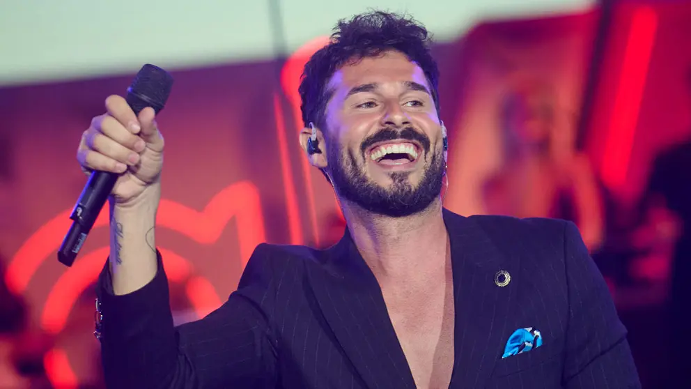 El cantante Anto&ntilde;ito Molina