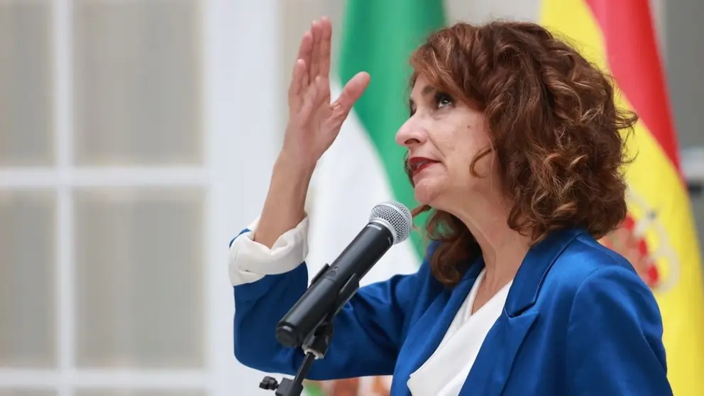 La l&iacute;der del PSOE-A, Mar&iacute;a Jes&uacute;s Montero