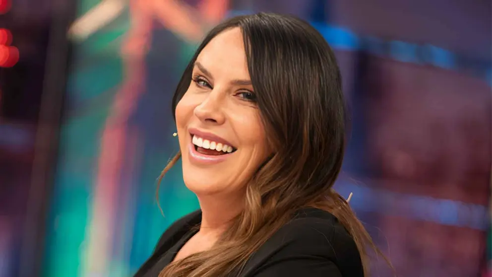 Karla Sof&iacute;a Gasc&oacute;n durante su visita a 'El Hormiguero' | Antena 3