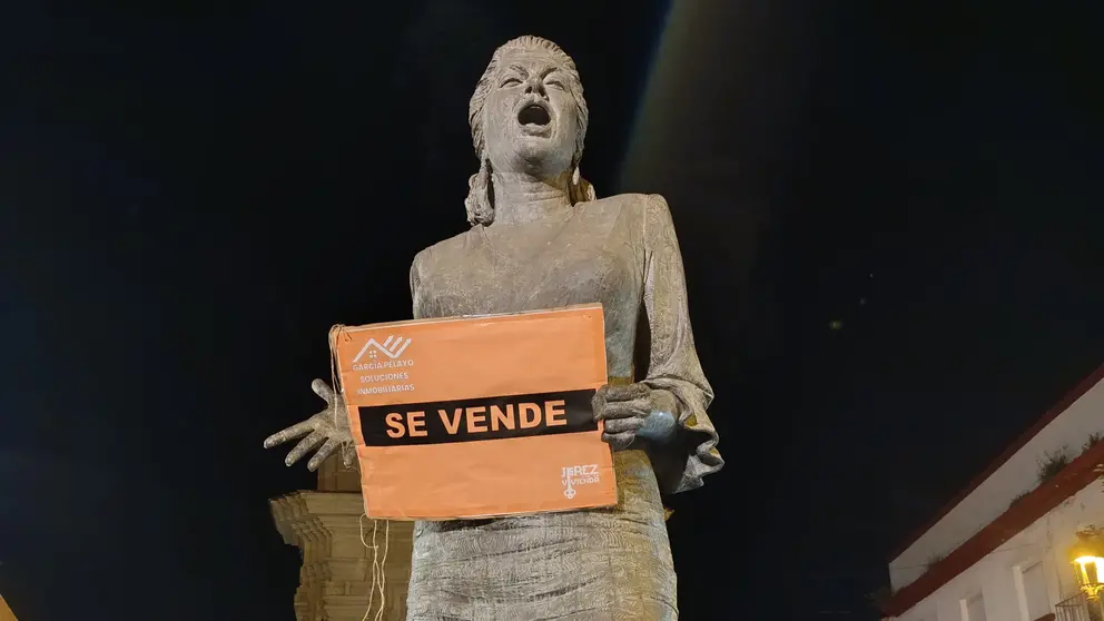 Acci&oacute;n de &lsquo;Jerez por la Vivienda&rsquo;