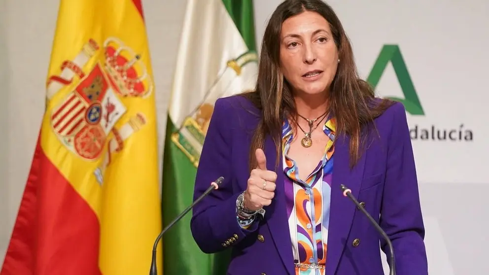 Loles L&oacute;pez, consejera de Inclusi&oacute;n Social de la Junta de Andaluc&iacute;a (2)