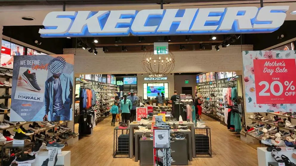 Tienda de la firma americana Skechers