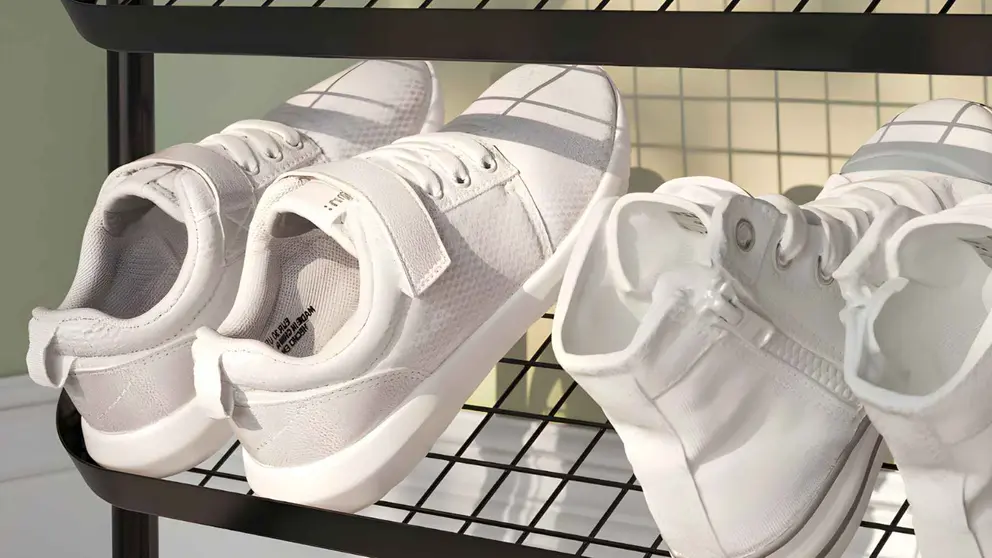 Estante zapatero &Auml;LGAN&Auml;S de Ikea