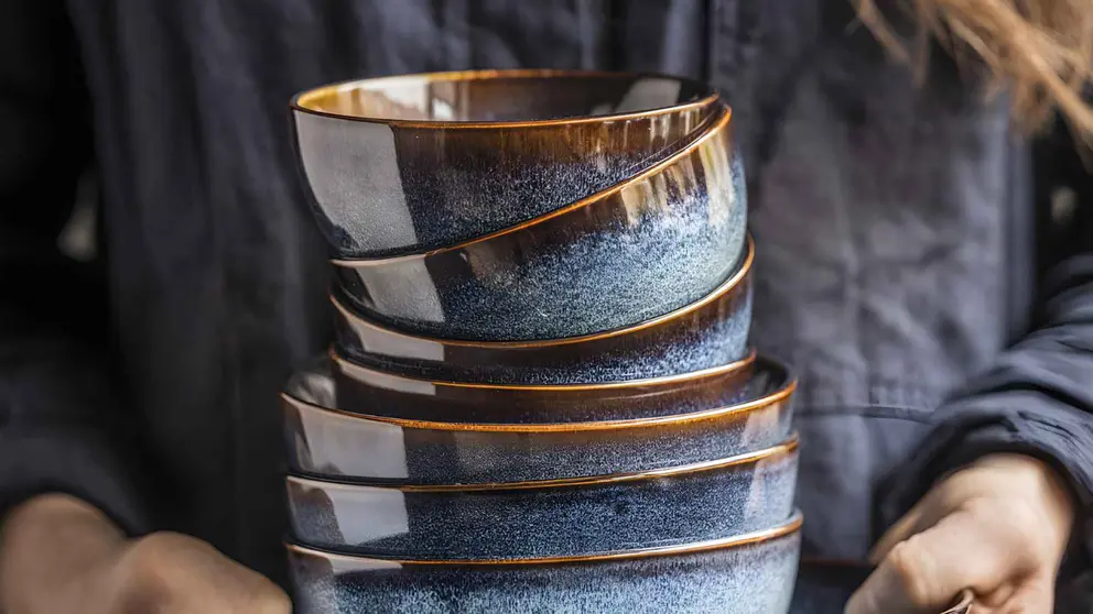 Set de cuencos GLADELIG de Ikea