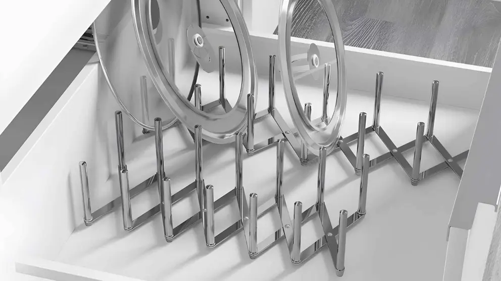 Soporte para tapas VARIERA de Ikea