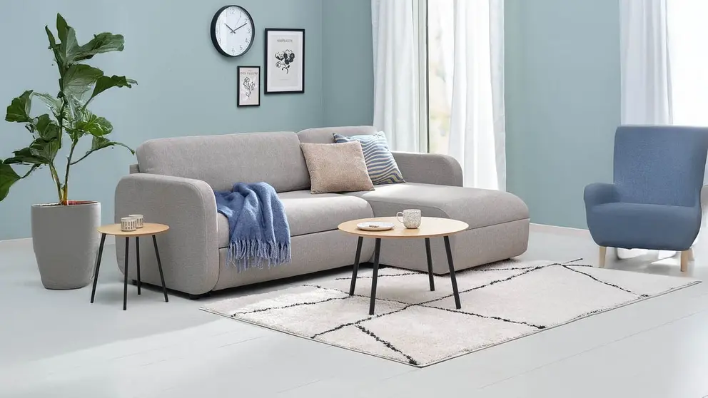 Sof&aacute; cama chaise longue MOMMARK