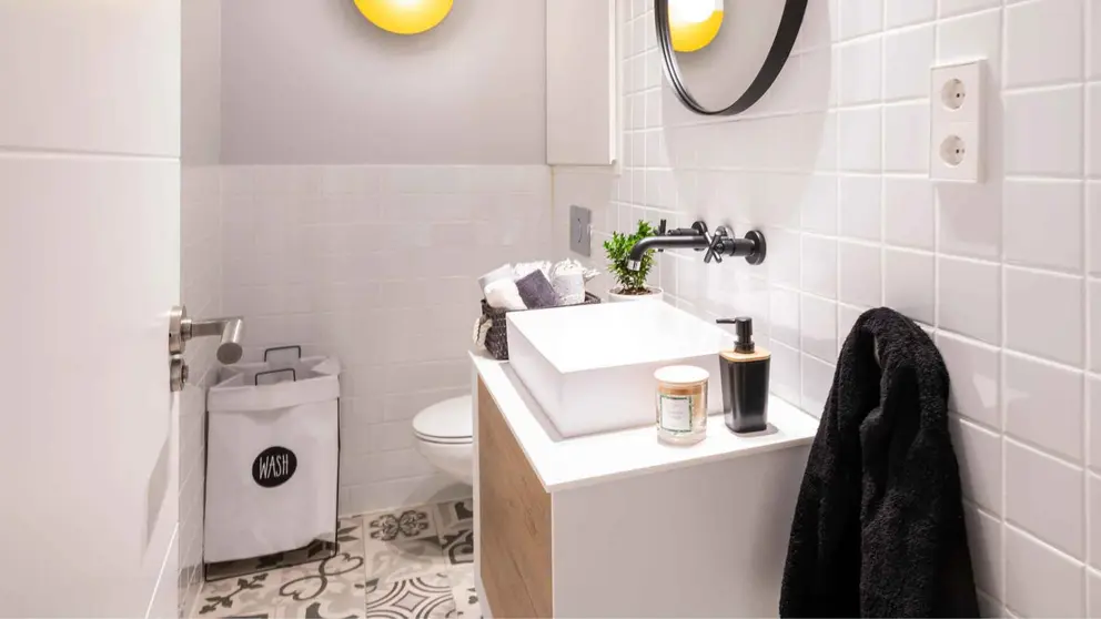 Cesto de ropa Wash VERSA en Leroy Merlin