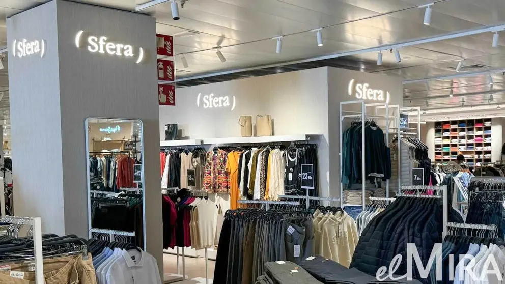 Sfera, El Corte Ingl&eacute;s - Cristo Garc&iacute;a